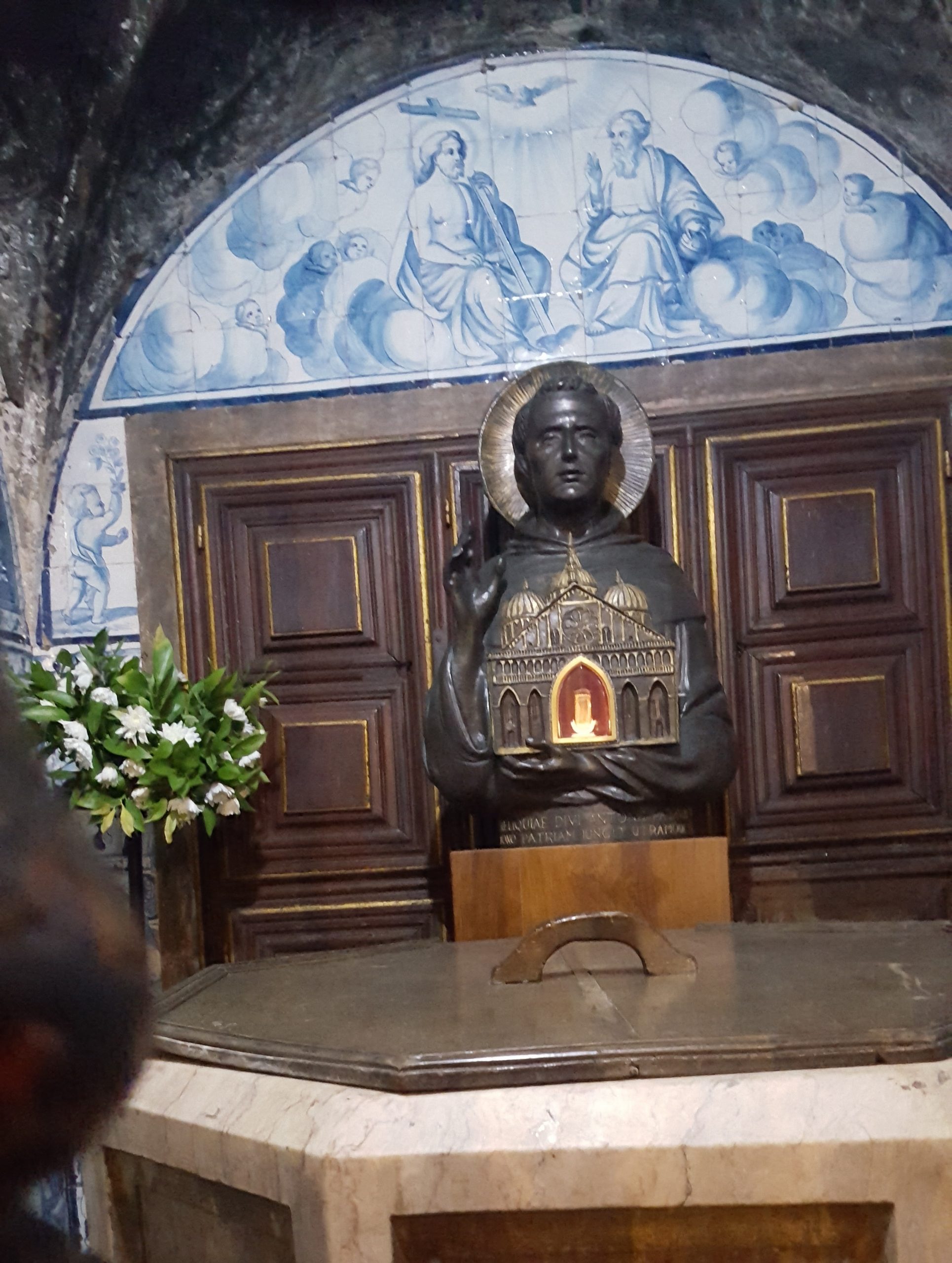 baptistère de Saint Antoine