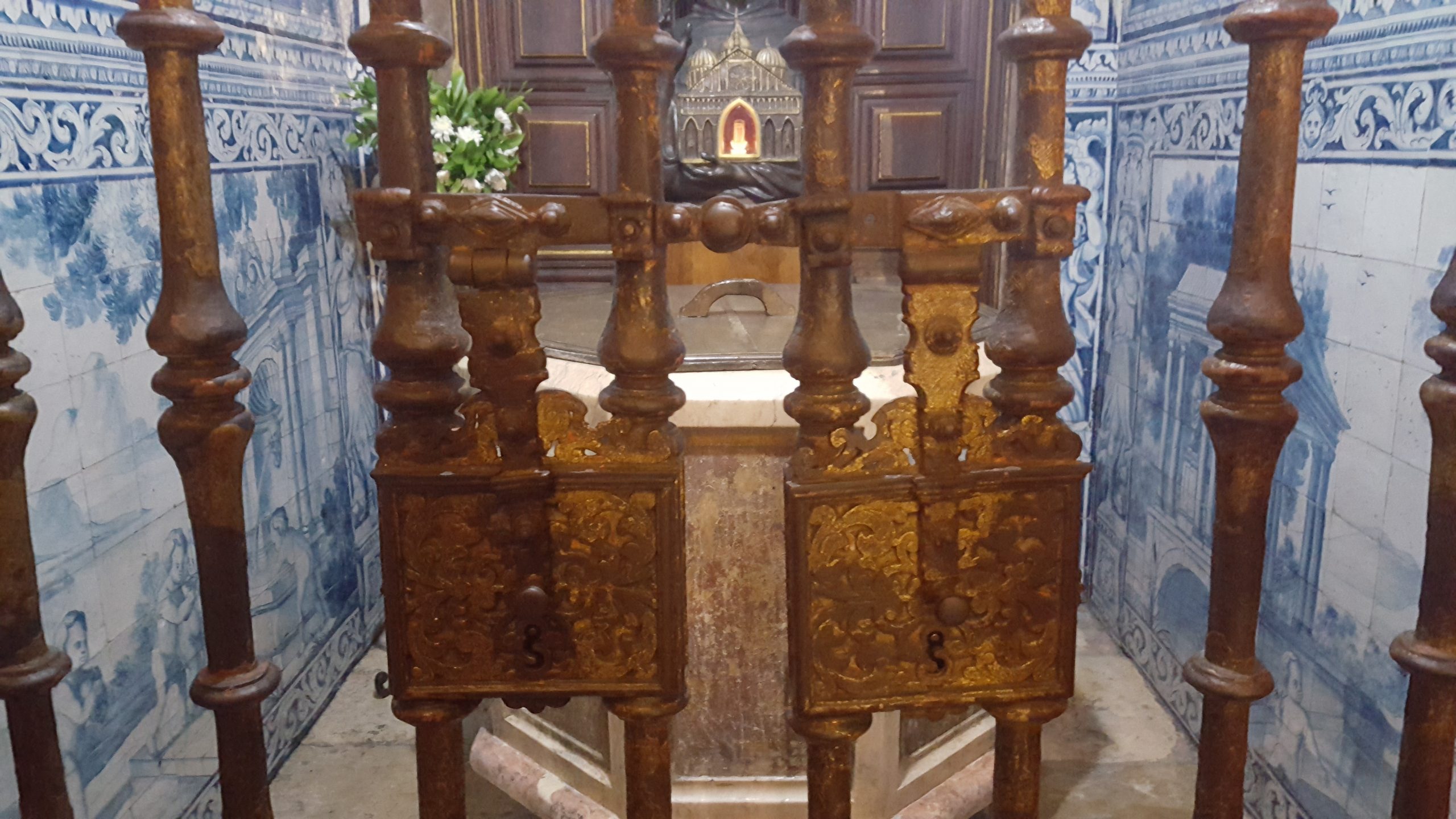 baptistère de Saint Antoine